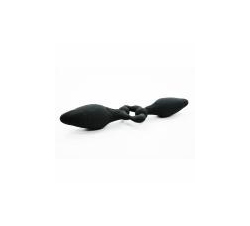 Cloud 9 Silicone Pro Plug Double End Plug Black  